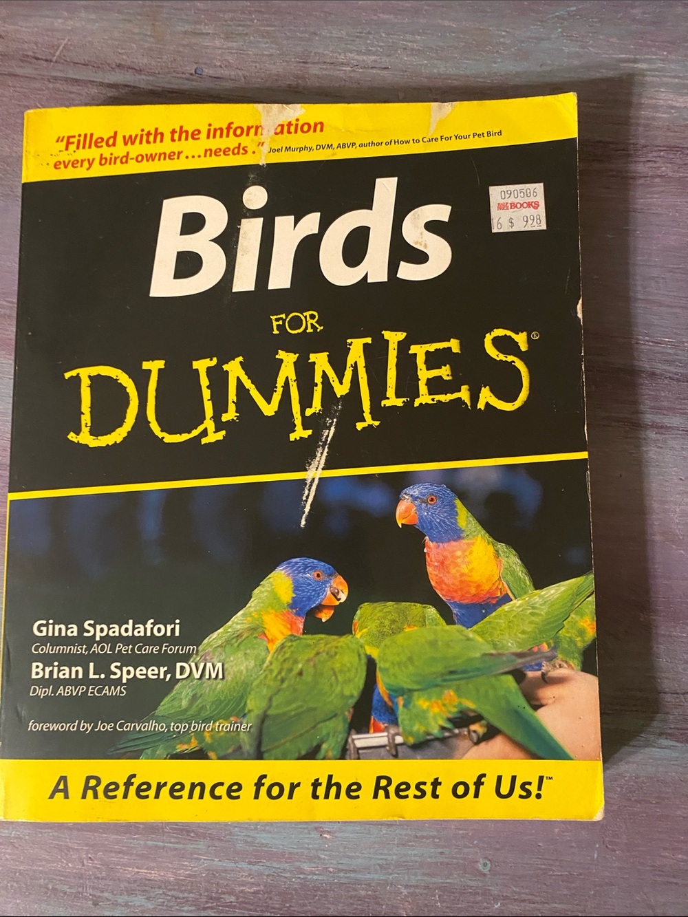 Birds for Dummies- Pet Bird Care Guide